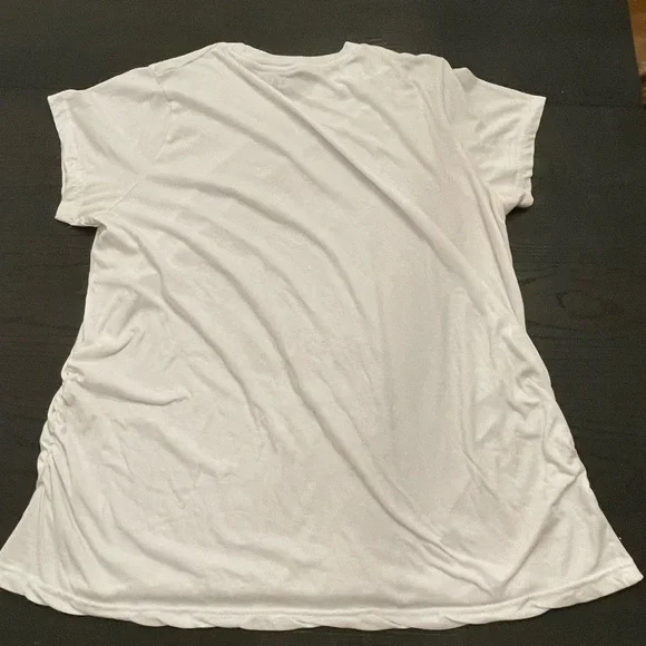 Mummy Mommy T-Shirts White Maternity Tee‎ Size 2X - Picture 4 of 5